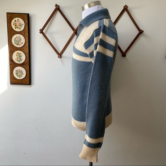 Vintage 1960s 1970s Knit Sweater - Picture 10 of 16